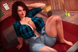 jessica summers from original by rasmus-the-owl