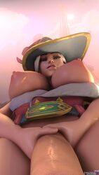 1futa 3d alternate_costume areolae ashe_(overwatch) blizzard_entertainment blowjob blush breasts breasts_out clothes cowboy_hat curvy erect_nipples erect_penis erection futa_only futanari hat huge_breasts human large_penis looking_at_viewer looking_up nail_polish netfuta nipples no_bra no_panties overwatch paris partially_clothed penis pov pov_eye_contact socialite_ashe solo source_filmmaker taker_pov vein veins veiny_penis white_hair