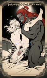 abs adult affair ai_generated anal anal_masturbation anal_orgasm anal_penetration anal_sex balls ballsack big_penis blonde-haired_male blonde_hair blue_eyes blush blush_face blushed_face blushing blushing_male brutal creampie cum cum_drip cum_in_ass cum_inside cumshot dark-skinned_male dark_skin dominant dominant_male fat_cock forced forced_anal forced_orgasm forced_sex forced_yaoi from_behind from_behind_position fucked_by_enemy fucked_from_behind fucked_into_submission fucked_senseless fucked_silly fucking_good_and_hard ganondorf ganondorf_(tears_of_the_kingdom) gay gay_anal gay_domination gay_male gay_sex homosexual homosexual_male homosexual_sex horny horny_face horny_male interracial leg_grab leg_up legs_spread link link_(tears_of_the_kingdom) living_sex_toy loving_it male male/male male_focus male_only male_penetrated male_penetrating male_penetrating_male muscles muscular_male nintendo nsfw older_penetrating_younger on_bed patreon patreon_logo patreon_username penetration penis penis_in_ass penis_size_difference pointy_ears pubic_hair red_hair rough_anal rough_sex sex sex_from_behind sex_slave size_difference slim_male submissive submissive_male tears_of_the_kingdom the_legend_of_zelda tongue_out ukiyo-e uncensored uncensored_anus uncensored_nipples uncensored_penis used_like_a_toy veiny_penis yellow_eyes