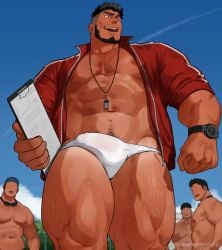 bara bulge gay male_only sakuramaru123 speedo