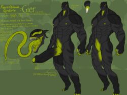 gier (character) fan art