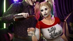 1boy 1boy1girl 1girls 3d batman_(series) big_ass big_breasts breasts chest curvaceous curvy curvy_figure dc dc_comics female harleen_quinzel harley_quinn harley_quinn_(suicide_squad_game) hips hourglass_figure huge_ass huge_breasts joker large_ass large_breasts legs light-skinned_female light-skinned_male light_skin makeup male male/female mature mature_female otacon212 slim_waist straight suicide_squad suicide_squad:_kill_the_justice_league thick thick_hips thick_legs thick_thighs thighs voluptuous waist wide_hips