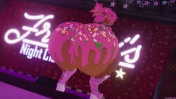 1boy 3d anthro ass big_ass canine furry huge_ass hyper_ass male male_only music_video shaking_ass sleepy_bunny solo sound tagme video wobbling_ass