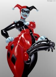 dc dc_comics futanari harley_quinn harley_quinn_(classic)