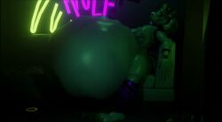 3d 3d_animation animated animatronic anthro digesting_prey female female_only five_nights_at_freddy's five_nights_at_freddy's:_security_breach furry gurgling_noise massive_belly noisy_belly robot roxanne_wolf_(fnaf) sleeping snoring sound squirming_gut tagme video vore vore_belly wolf zoeynsfw
