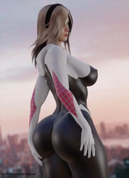gwen stacy from marvel by mavixtious