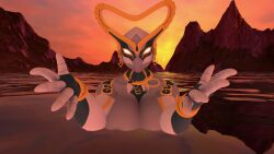 Reze In The Pool (Meme) Rule 34 Image