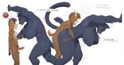anthro anthro_on_anthro anthro_penetrated anthro_penetrating anthro_penetrating_anthro berrypunchz goat_(movie) jett_fillmore sony_corporation sony_pictures tagme will_harris_(goat_movie)
