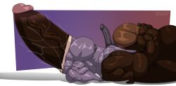 abs anal anal_sex balls biceps bodybuilder boner cocksleeve erection furry hyper hyper_balls hyper_genitalia hyper_muscles hyper_penis hyper_testicles male male_focus male_only muscles muscular muscular_arms muscular_ass muscular_back muscular_legs muscular_male muscular_thighs nipples nude pecs penis somniumfox testicles veins veiny_penis
