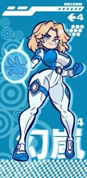 2d ass big_ass big_breasts big_butt big_thighs big_titties breasts clothed curvaceous curvaceous_female curvaceous_figure curvy curvy_figure curvy_hips deleon fantastic_four female female_focus female_only invisible_woman invisible_woman_(marvel_rivals) marvel marvel_comics marvel_rivals sue_storm yellow-haired_female yellow_hair