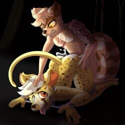 1:1 anal angry angry_sex armorlessgoat bdsm bodily_fluids bondage bound chain cuff_(restraint) cum cum_on_face dark doggystyle duo felid feline floor forced forest from_behind_position genital_fluids handcuffs hi_res male male/male mammal metal_cuffs plant procyonid raccoon restraints sex tattoo tree