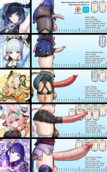 2d 2d_(artwork) 2d_artwork 5futas animal_genitalia armpits balls balls_out bovid_horn bovine_penis censored censored_penis clothed clothing cow_girl cum cum_in_cup dick dickgirl erect_penis erection fbi_ecchi feline_penis feline_penis_on_humanoid futa_focus futa_only futanari genital_fluids genitalia genitals genshin_impact glass_cup gradient_background huge_cock huge_penis human human_penis kamisato_ayaka large_balls large_penis large_testicles multiple_futanari multiple_penises patreon_logo patreon_username penis penis_focus penis_out penis_size_chart penis_spikes penis_spines pixelated_penis pixiv_username raiden_shogun simple_background small_penis smile text uncircumcised varesa_(genshin_impact) vein veins veiny veiny_penis xilonen_(genshin_impact) yelan_(genshin_impact)