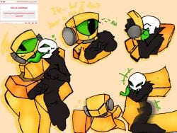 bigger_female bigger_penetrated black_body black_eyes black_fur black_hair cyclops dark-skinned_male dark_penis die_of_death_(roblox) harken_(die_of_death) interspecies monster monster_boy monster_girl one_eye pursuer_(die_of_death) request roblox roblox_game robloxian sand self_upload sex smaller_male smaller_penetrating smaller_penetrating_bigger spiky strawpage_request thatsexyrat yellow_body yellow_skin