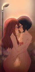 2d 2d_(artwork) 2d_artwork 2girls areola areolae bare_arms bare_ass bare_back bare_belly bare_breasts bare_butt bare_chest bare_hands bare_hips bare_legs bare_navel bare_nipples bare_pussy bare_shoulders bare_skin bare_thighs bare_tits bare_torso bathroom bathroom_background bathroom_setting belly big_areola big_areolae big_boobs big_breasts big_nipples black-haired_female black_eyebrows black_hair blue-eyed_female blue_eyes blush_face blushing blushing_at_another blushing_at_partner blushing_female breasts brown-haired_female brown_hair busty busty_female busty_girl character_request cleavage cleft_of_venus collarbone commission commission_art completely_naked completely_naked_female completely_nude completely_nude_female dark_hair digital digital_art digital_drawing digital_drawing_(artwork) digital_media digital_media_(artwork) drawing dripping_wet duo elbows exposed exposed_arms exposed_ass exposed_back exposed_belly exposed_breasts exposed_butt exposed_chest exposed_hips exposed_legs exposed_navel exposed_nipples exposed_pussy exposed_shoulders exposed_skin exposed_thighs exposed_torso female female/female female_focus female_on_female female_only female_with_female fingers flushed flushed_cheeks flushed_face from_side fully_naked fully_nude groin hair_between_eyes hand_on_another's_arm hand_on_another's_belly hand_on_another's_stomach hand_on_arm hand_on_belly hand_on_stomach homosexual homosexual_female indoor indoor_background indoor_nudity indoors inguinal_crease inguinal_ligament interior_background large_areola large_areolae large_boobs large_breasts large_breasts_lesbian large_nipple large_nipples lean_figure lesbian lesbian_focus lesbian_only lesbian_pleasure lesbians lesbians_naked long_hair maikurorensu multiple_females multiple_girls mutual_yuri naked naked_female naked_woman narrow_waist nipples nude nude_female nudity pink_areola pink_areolae pink_nipples portrait profile purple-eyed_female purple_eyes pussy_lips short_hair shoulders shower shower_(place) shower_head shower_room showering side_view slender_body slender_waist slim_female slim_waist soaked standing thighs top_view topless topless_female touching_arm touching_belly touching_stomach uncensored uncensored_breasts uncensored_genitals uncensored_nipples uncensored_pussy uncensored_vagina upper_body vulva vulva_line washing_body wet wet_arms wet_belly wet_body wet_boobs wet_breasts wet_face wet_female wet_fingers wet_hair wet_hand wet_head wet_legs wet_lips wet_nipples wet_skin wet_thighs wet_tits wide_hips yuri zombie_land_saga