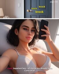 1boy 1boys 1girl 1girls 3d 3d_(artwork) 3d_artwork ai_generated barefoot big_ass big_breasts big_butt big_cock big_thighs breasts breasts_bigger_than_head cleavage comic comic_page curvaceous curvy curvy_figure digital_drawing_(artwork) english_text exhausted female female_focus fit_male full_comic hips huge_ass huge_breasts huge_cock huge_thighs incest large_ass large_breasts large_thighs leaking_cum light-skinned_female light_skin linda_(milfy_city) lipstick lipstick_mark lipstick_marks lipstick_on_balls lipstick_on_penis lipstick_ring lookizade male male/female mature mature_female mature_woman milf milfy_city mom mommy mother mother_and_son naked naked_female naked_male older_female older_female_and_younger_male pose red_lipstick seducing seductive seductive_eyes seductive_look seductive_mouth seductive_pose seductive_smile sex sex_from_behind sexy sexy_pose slim_waist son spread_legs stockings straight tagme tease teasing teasing_penis teasing_viewer teasing_with_butt text text_bubble text_version thick thick_hips thick_legs thick_thighs thighs tight_clothes tight_clothing tight_fit tight_pussy tights voluptuous waist wide_hips younger_male