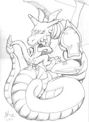 digimon flamedramon glenn male_only megidramon tagme vore