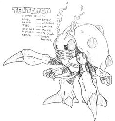 digimon male_only tagme tentomon