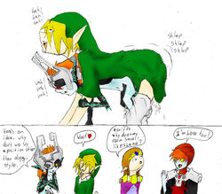 doggy_style imp_midna link link_(twilight_princess) midna nintendo princess_zelda straight_hair the_legend_of_zelda twili twilight_princess zant zelda_(twilight_princess)