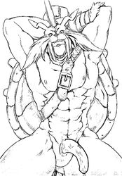 digimon male_only tagme zudomon