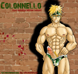 colonnello katekyo_hitman_reborn male male_only solo tagme