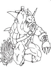 digimon male_only tagme zudomon