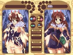 alchemist blue_puyo breasts clothing cum female glasses green_puyo panties porindama_online poring puyo_(puyopuyo) puyo_puyo ragnarok_online red_puyo small_breasts tagme yellow_puyo