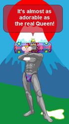 katamari_damacy king_of_all_cosmos male_only queen_of_all_cosmos tagme