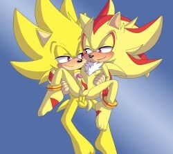 2boys anal anal_sex angelofhapiness balls blush erection penis sex shadow_the_hedgehog sonic_(series) sonic_the_hedgehog sonic_the_hedgehog_(series) super_shadow super_sonic yaoi