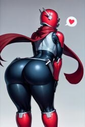 1girls ai_generated ass ass_focus big_ass clothing female huntress_(risk_of_rain) risk_of_rain risk_of_rain_2 solo standing tagme thick_thighs