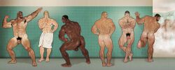 10boys abs augustus_cole bara bara_tiddies bara_tits bromance brothers casual_nudity communal_shower damon_baird dark-skinned_male dark_skin dominic_santiago epic_games firm_ass flaccid_penis flexing flexing_muscles friends gears_of_war gears_of_war_4 handsome human interracial j.d._fenix james_dominic_fenix light-skinned_male light_skin locker_room lytta_the_bug male male_focus male_only male_pov manly marcus_fenix masculine melanin multiple_boys muscle_butt muscles muscular muscular_male naked naked_male nonsexual nude nude_male pecs peeping pubes pubic_hair semi-naked shower showering showering_together small_penis tai_kaliso tan-skinned_male tattooed_male tattoos towel_around_waist uncut_penis