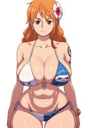 nami (one piece) from one piece by randomran