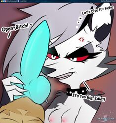 loona (helluva boss) from helluva boss by the fimbul pack