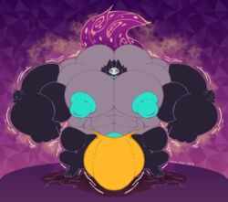 absurd_res anthro balls big_balls big_muscles big_penis bulge canid canine canis clothing floor_damage genitals glowing glowing_tail growth hi_res huge_balls huge_cock huge_muscles hyper hyper_balls hyper_bulge hyper_genitalia hyper_muscles hyper_nipples hyper_penis kokoro-doll looking_at_viewer male male_only mammal muscle_growth muscular nipples open_mouth penis saryn_(kokoro-doll) smile underwear wolf