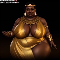 1girls 4k ai_generated amanitore bbw belly big_belly big_breasts black_milf breasts chubby chubby_female civilization civilization_(series) civilization_vi curvaceous curvy dark-skinned_female dark_skin fat fat_arms female female_only highres hips human jewelry large_breasts massive_thighs matronai_(artist) mature mature_female mature_woman navel not_furry obese obese_female overweight overweight_female patreon patreon_username pinup solo solo_female solo_focus ssbbw stable_diffusion thick_arms thick_hips thick_thighs thighs twitter_username wide_hips