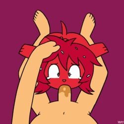 1:1 ambiguous_focus ambiguous_gender animated anthro anthro_penetrated bodily_fluids bound faceless faceless_human faceless_male flaky_(htf) forced forced_oral happy_tree_friends human human_on_anthro human_penetrating_anthro interspecies mammal nude oral oral_penetration out_of_frame penetration penile_penetration penis_in_mouth porcupine rape rodent sex solo_focus straight tears yopy