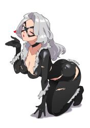 black cat (marvel) from marvel by selvish94