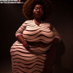 1girls 4k african_female afro ai_generated ass bbw belly big_breasts black_milf cellulite chubby chubby_female dark-skinned_female dark_skin disney dorothea_williams fat female female_focus female_only highres hips hips_wider_than_shoulders huge_ass huge_hips huge_thighs large_ass large_breasts massive_ass massive_breasts massive_thighs matronai_(artist) mature mature_female mature_woman obese obese_female patreon patreon_username pinup pixar solo solo_female solo_focus soul_(pixar) ssbbw stable_diffusion thick thick_hips thick_thighs twitter_username wide_hips