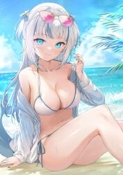 gawr gura from hololive by gechi yori