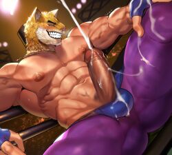 arkapami gay gay_male king penis tekken