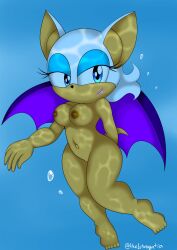 1girls breasts breasts breasts full_frontal_nudity nude rouge_the_bat sega sonic_(series) sonic_the_hedgehog_(series) tagme the1stmoyatia underwater