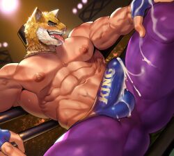 arkapami gay gay_male king penis tekken