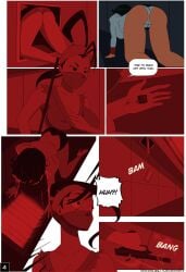 agent_aika comic english fanart fanfiction page_4 url western