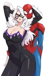 black cat (marvel rivals) from marvel by selvish94