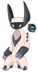 absurd_res araphre_(artist) crema_(company) digital_media_(artwork) female genitals hi_res looking_at_viewer machine pose pussy robot solo temtem temtem_(species) video_games zaobian