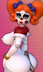 3d anthony_blender baby_(fnafsl) buttjob circus_baby circus_baby_(fnaf) circus_mommy disembodied_penis faceless_male five_nights_at_freddy's five_nights_at_freddy's:_sister_location robot robot_girl scottgames sister_location straight tagme white_skin