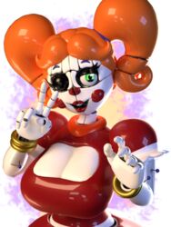 3d anthony_blender baby_(fnafsl) circus_baby circus_baby_(fnaf) circus_mommy five_nights_at_freddy's five_nights_at_freddy's:_sister_location fnaf robot robot_girl scottgames sister_location solo tagme white_skin