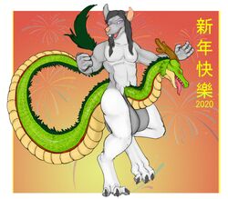 asian_mythology dragon east_asian_mythology eastern_dragon furry hi_res holidays mammal murid murine mythology new_year penis penis_transformation rat rodent shenron stygiandragon transformation