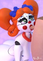 3d anthony_blender baby_(fnafsl) blowjob circus_baby circus_baby_(fnaf) circus_mommy faceless_male five_nights_at_freddy's five_nights_at_freddy's:_sister_location fnaf robot robot_girl scottgames sister_location straight tagme white_skin