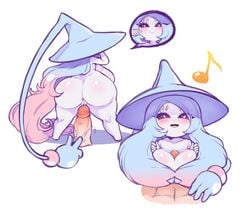 hatterene from nintendo by jojoniumart