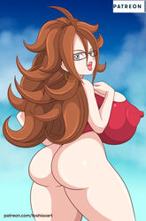 Android 21 (Human) Rule 34 Image